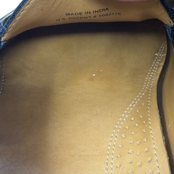 Cole Haan Nike Air American Classics Bit Loafers Black Leather Size 10.5M Men's - Picture 12 of 14